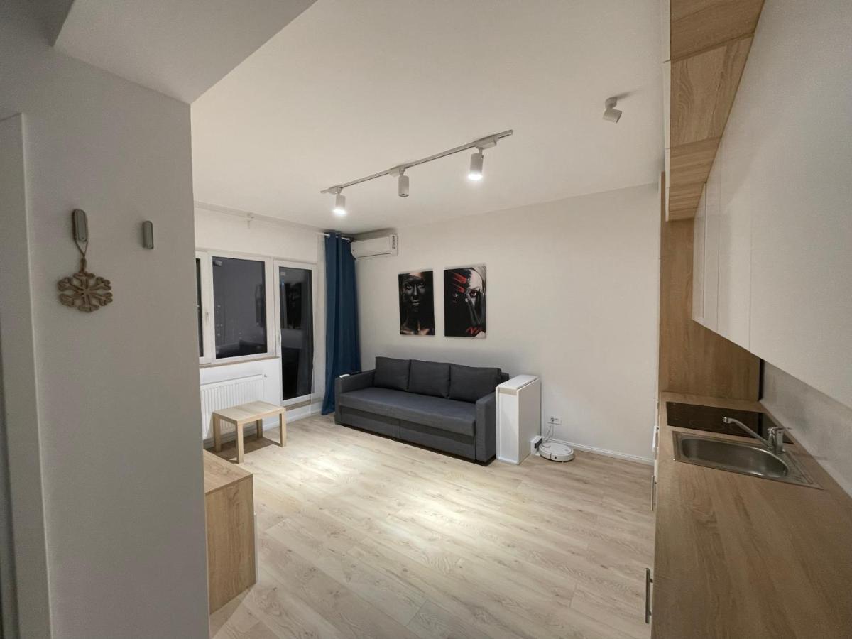 בוקרשט Aquamarine Luxury Apartment Palace מראה חיצוני תמונה