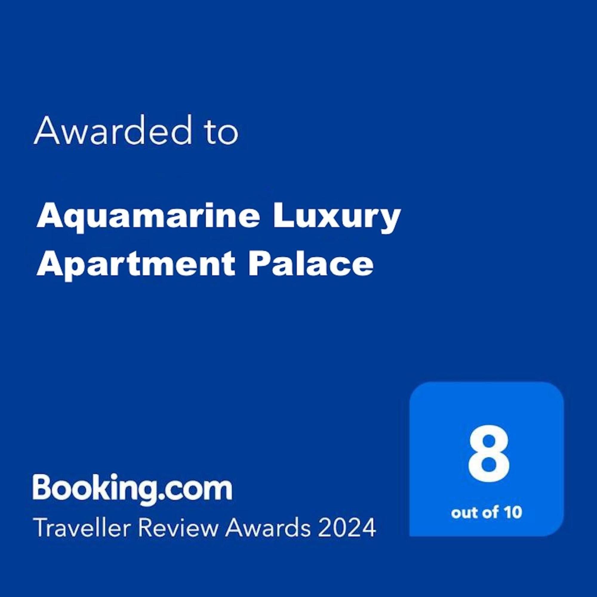 בוקרשט Aquamarine Luxury Apartment Palace מראה חיצוני תמונה